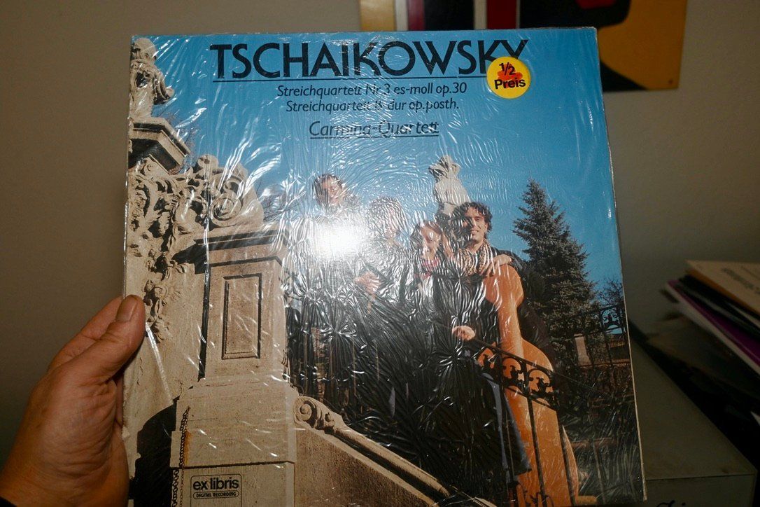 Vinyles: Neu&OVP digital TSCHAIKOWSKY - CARMINA QUARTETT – Neuf avec emballage d'origine à Pfaffhausen par mono_rec 1