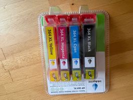 Cartouches encre HP 364 XL lot 4 couleurs neuf emballé