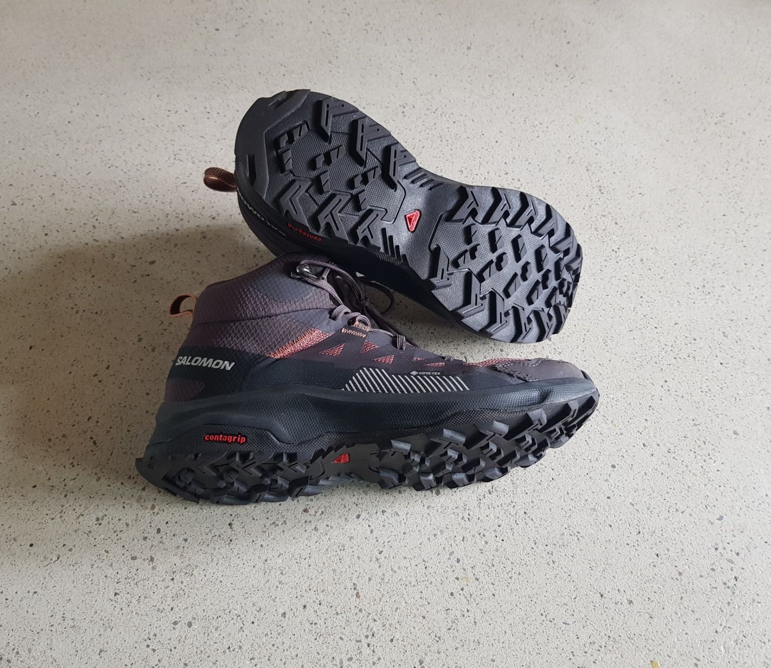 Salomon Scarpe da donna: Salomon GTX Wanderschuh Grösse 40 – Usato da Basel venduto da chien008 5