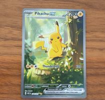 Pikachu ex SIR Raw