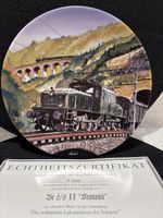 Sammelteller Lokomotive Krokodil 150 Jahre Schweiz