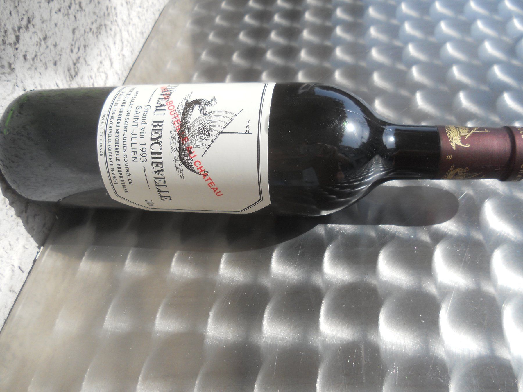 Vino: Chateau Beychevelle 1993 – Nuovo (secondo la descrizione) da Bern venduto da Miou6 1