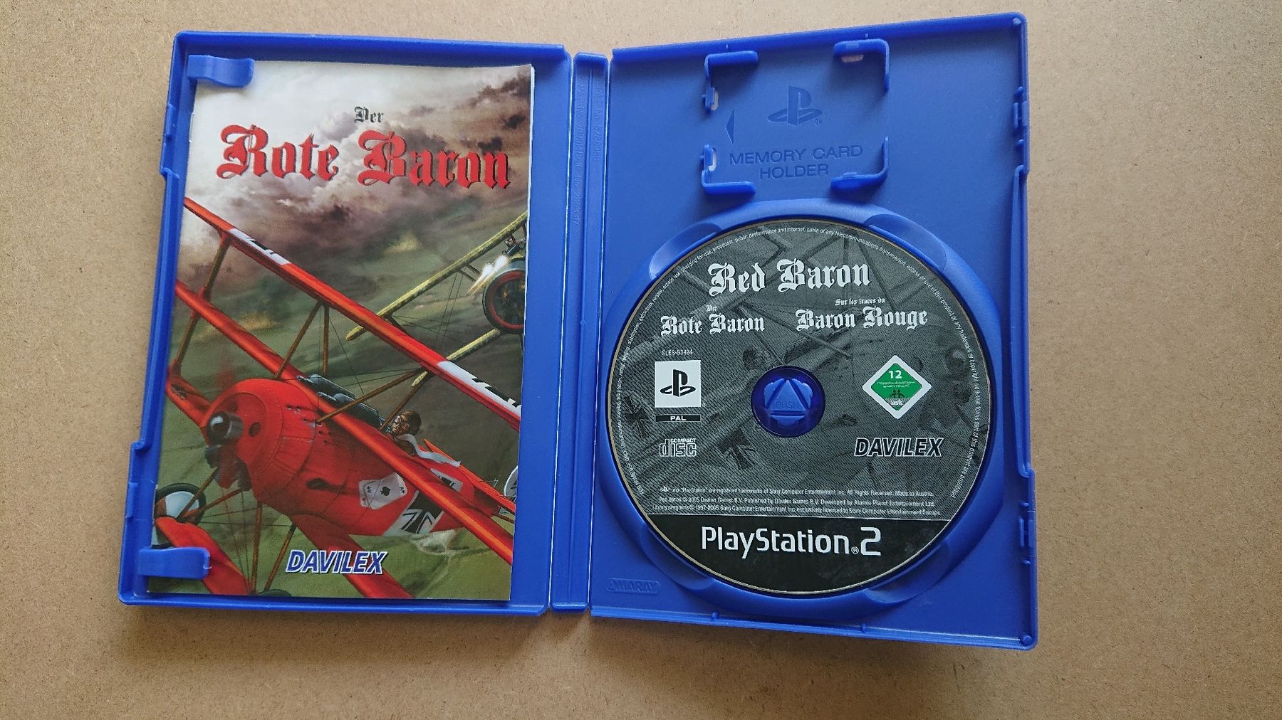 Giochi: Der Rote Baron PlayStation 2  – Usato da Chur venduto da FreakofRarity 2