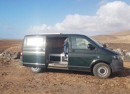 VW T5 Campervan wenig Kilometer (MFK Jan 26)