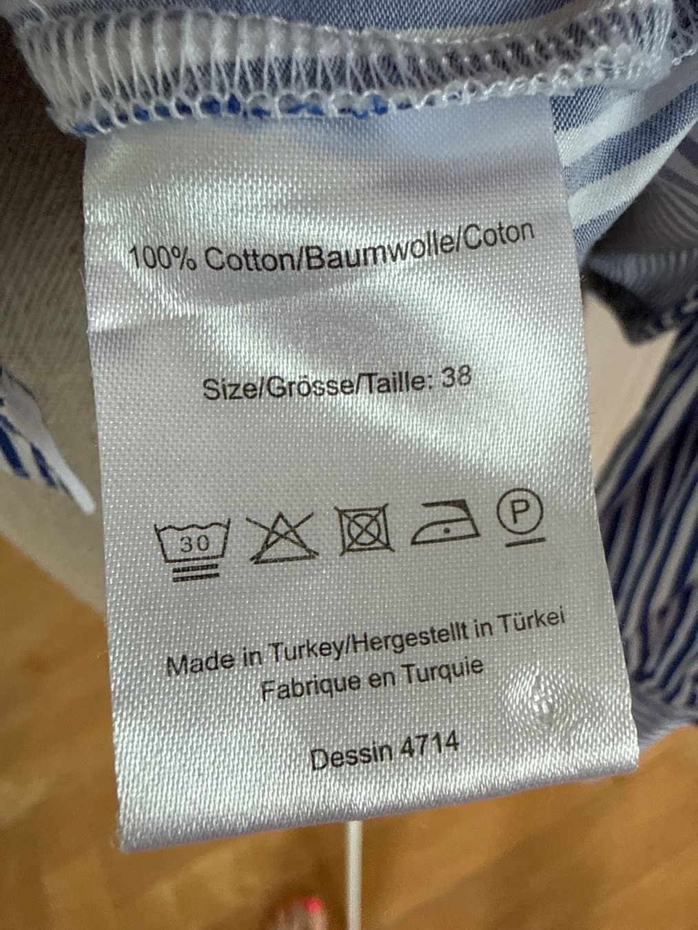 Camicette: Bluse BaumundPferdeGarten 38 Baumwolle – Usato da St Gallen venduto da mayerka 2