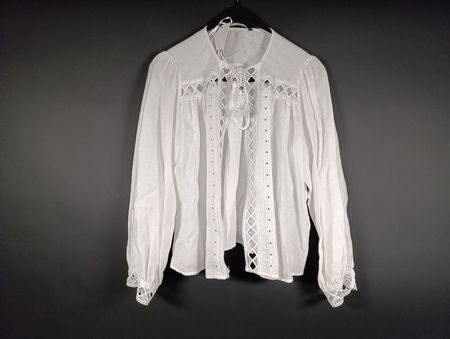 ZARA Chemisier blanc