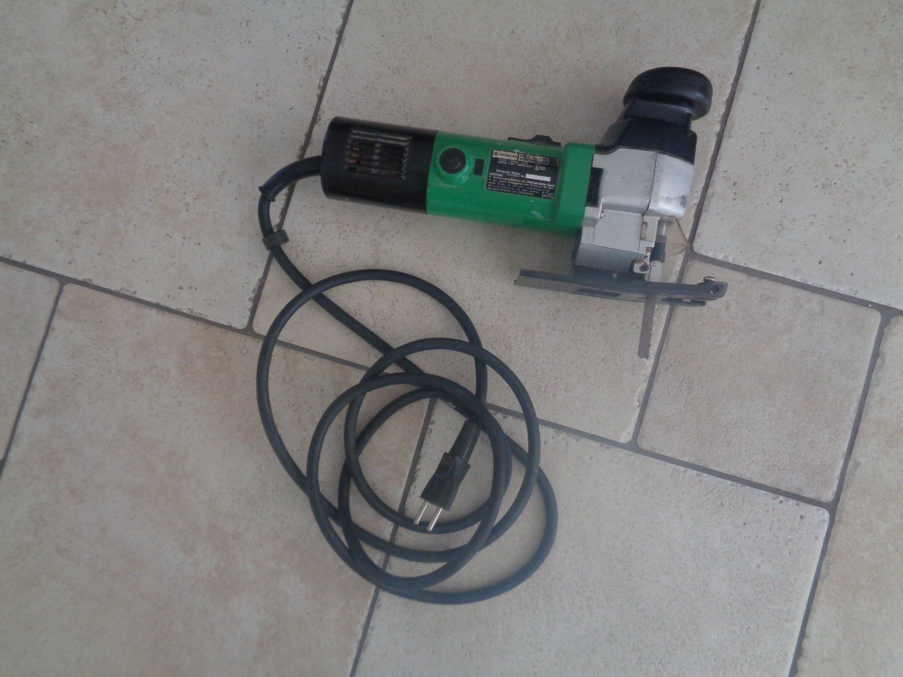 Hitachi Seghe: Stichsäge  Hitachi 65 mm – Usato da Kreuzlingen venduto da Robi-2003