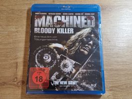 Machined - Bloody Killer (2006) NEU OVP Bluray