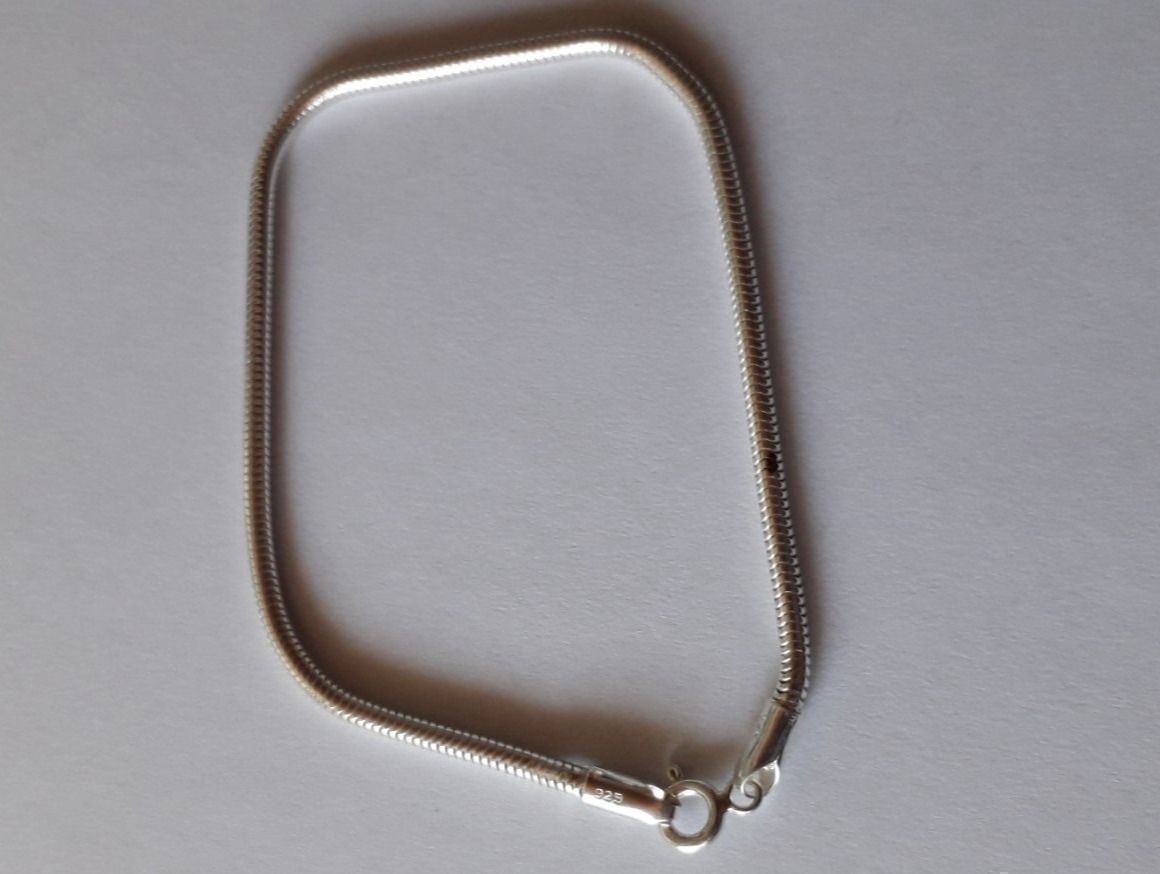 Armbänder & -reifen: Silber Armband 925. 20cm Länge – Neu und originalverpackt aus Winistorf von acreativ 1