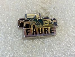 Ansteckpin 135: Rennauto Faure