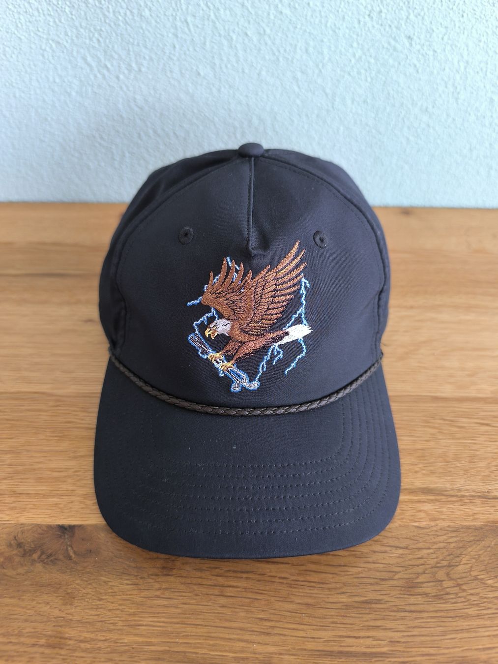 Adidas Copricapi, berretti & cappellini: Adidas Herren Adi X Eagle verstellbare Golfkappe Golf Cap – Usato da Ballwil venduto da Lutadorx 1