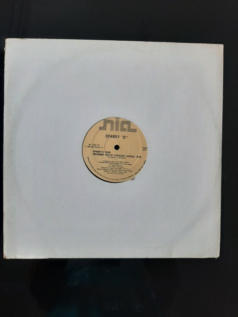 Vinyles: Maxi Single von Sparky "D" aus 1985 – D'occasion à Kreuzlingen par Jack.Daniels