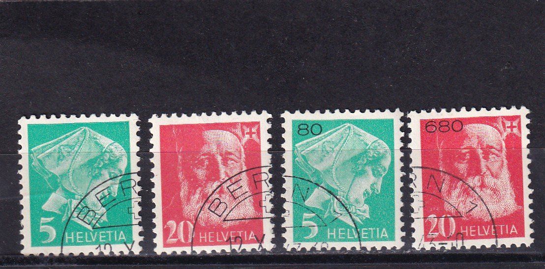 Tutti i francobolli: Nachportomarken 1935-43 – Usato da Birsfelden venduto da chr_yq2g