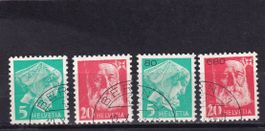 Nachportomarken 1935-43