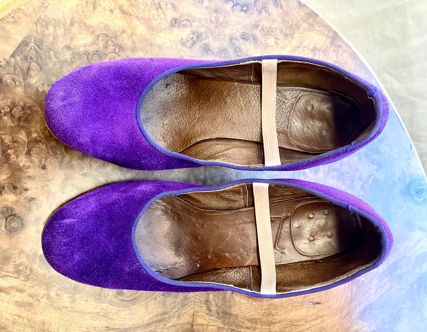 Scarpe da donna: Pumps oder Flamenco Schuhe, Wildleder Größe 40 ½ – Usato da Schaffhausen venduto da NinaRicardo 3