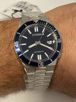 Citizen Uhr NJ0230-59L Automatik blau neu mit Box