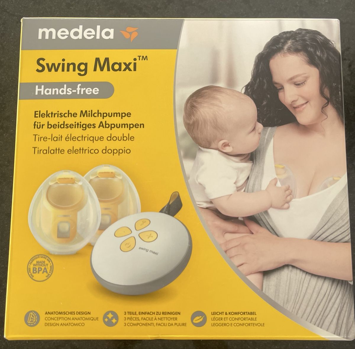 Medela Stillzubehör: Tire lait Medela – Gebraucht aus Vicques von jec_km6j 1