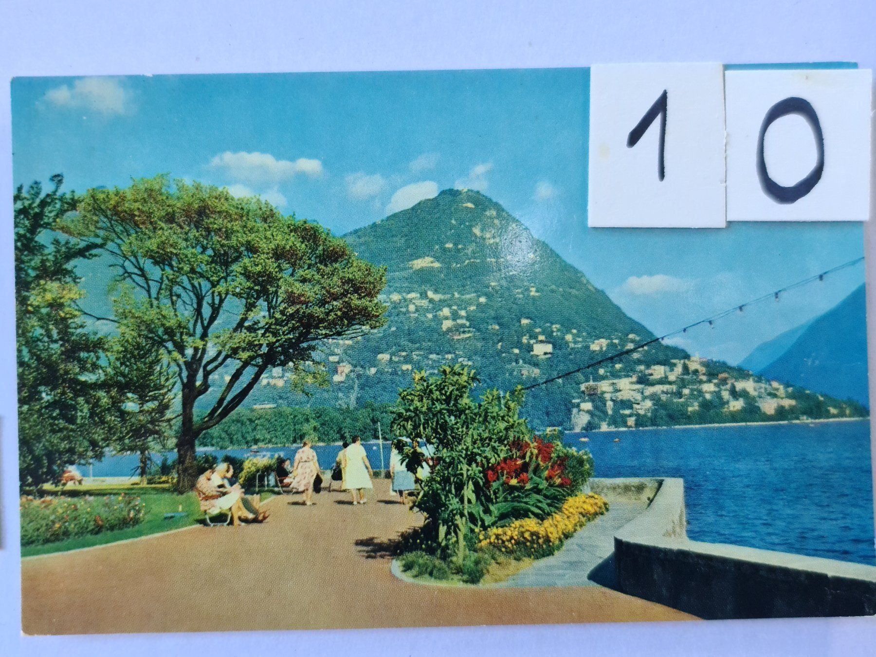 Ansichtskarten: Ansichtskarte Lugano – Neu (gemäss Beschreibung) aus Dintikon von Vexi