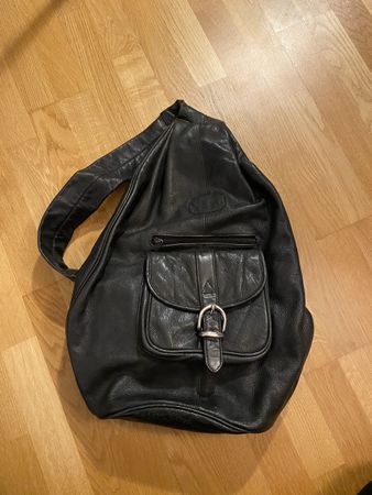 Crossbody Tasche aus weichem Leder