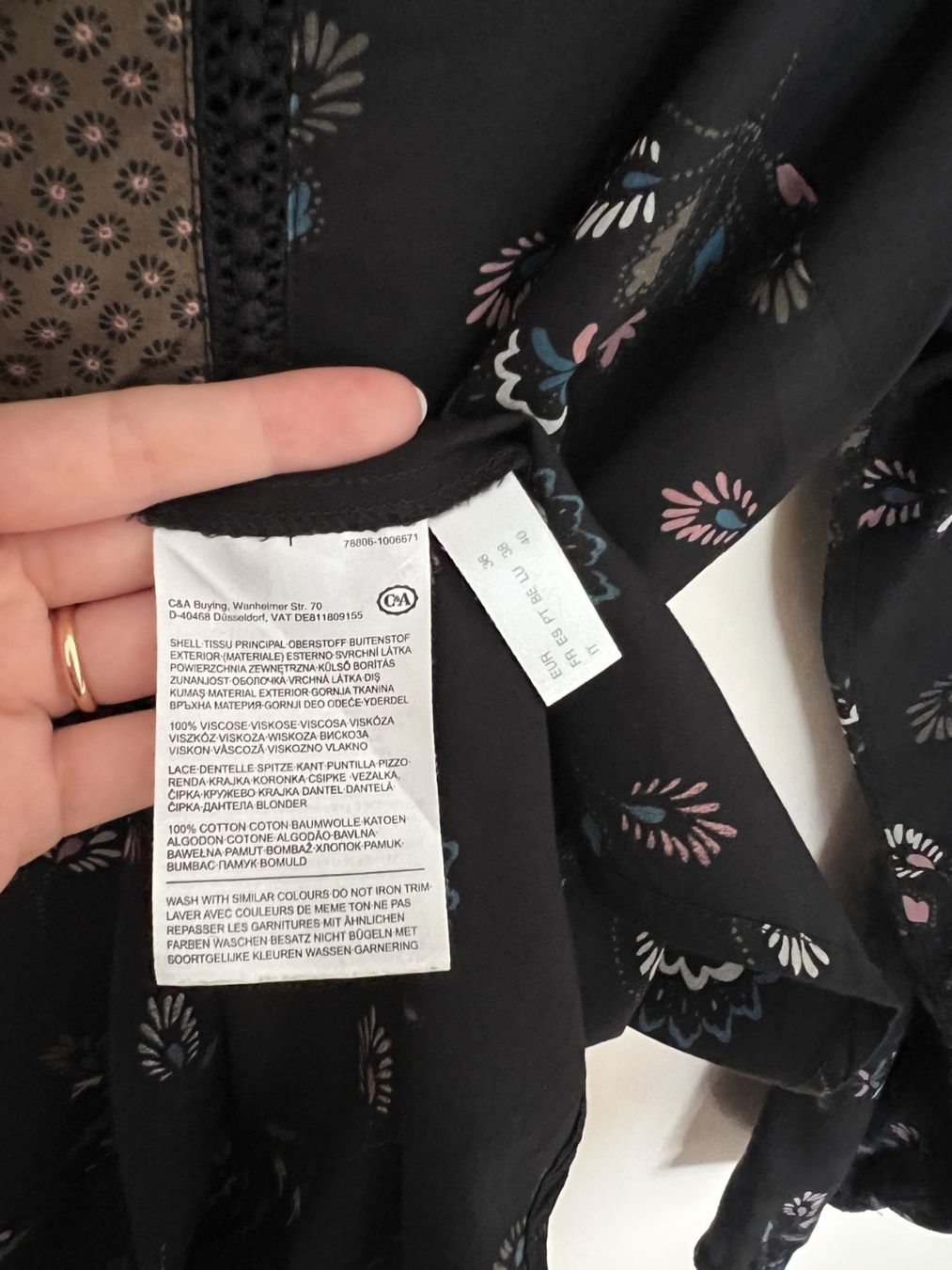 Camicette: YESSICA Blouse EUR 36 – Usato da Horgen venduto da linuxrp 5
