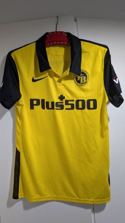 BSC Young Boys Heim Trikot 2020/21 Gr. S –Sehr guter Zustand