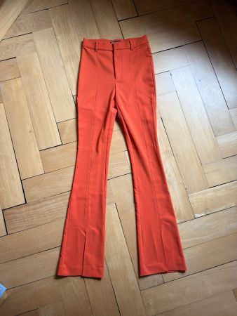 ZARA - Schlaghose orange S