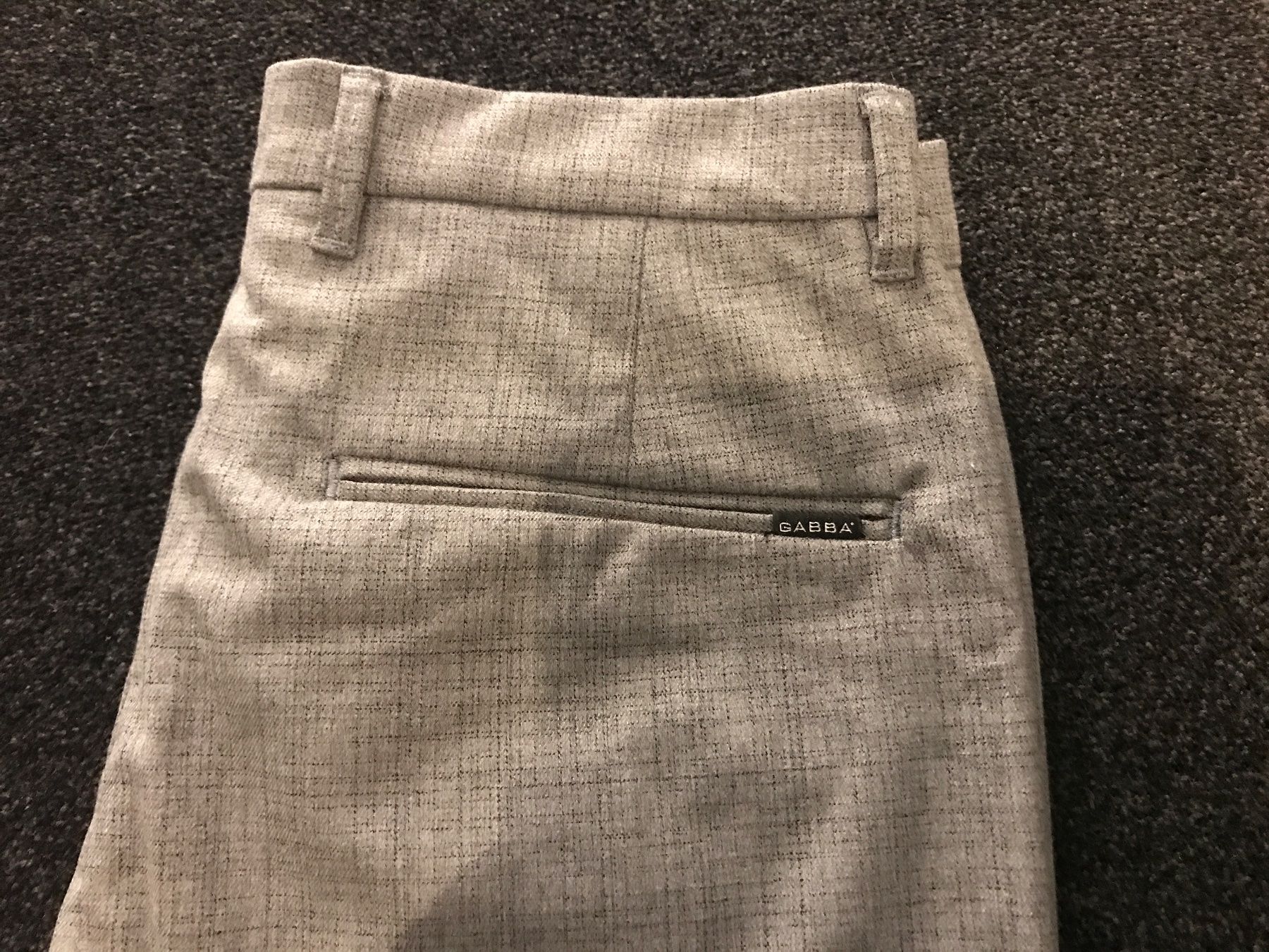 Pantaloni: Coole hellgraue Herrenhose Gr S GABBA – Nuovo (secondo la descrizione) da St. Margrethen SG venduto da kellenbh 2
