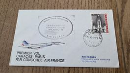 1976 Erstflug Concorde Caracas -Paris