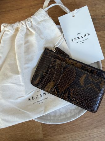 Sezane Portmonnaie