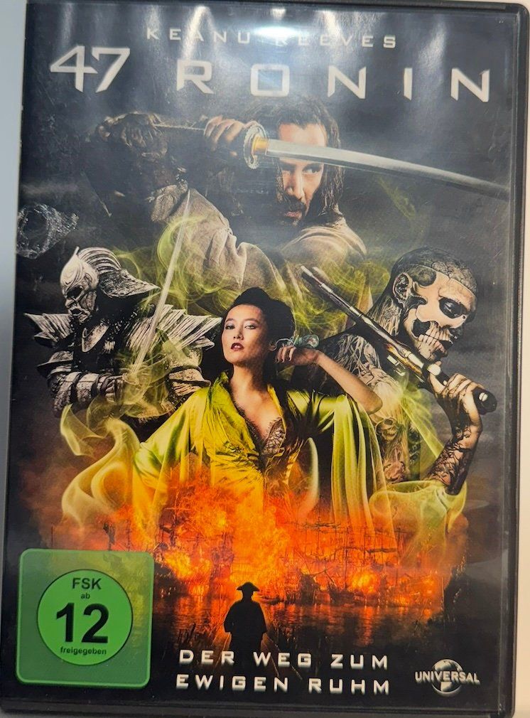Alle DVDs: DVD 47 RONIN - KEANU REEVES – Gebraucht aus Wisen von gigisna