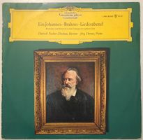 Ein Johannes-Brahms-Liederabend (LP, 1958, Fischer-Dieskau)