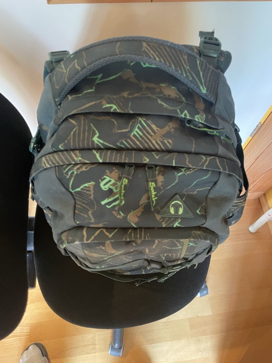 Satch Borse & Zaini: Satch Schulrucksack Grün – Nuovo (secondo la descrizione) da Weesen venduto da ursinaandrea 2