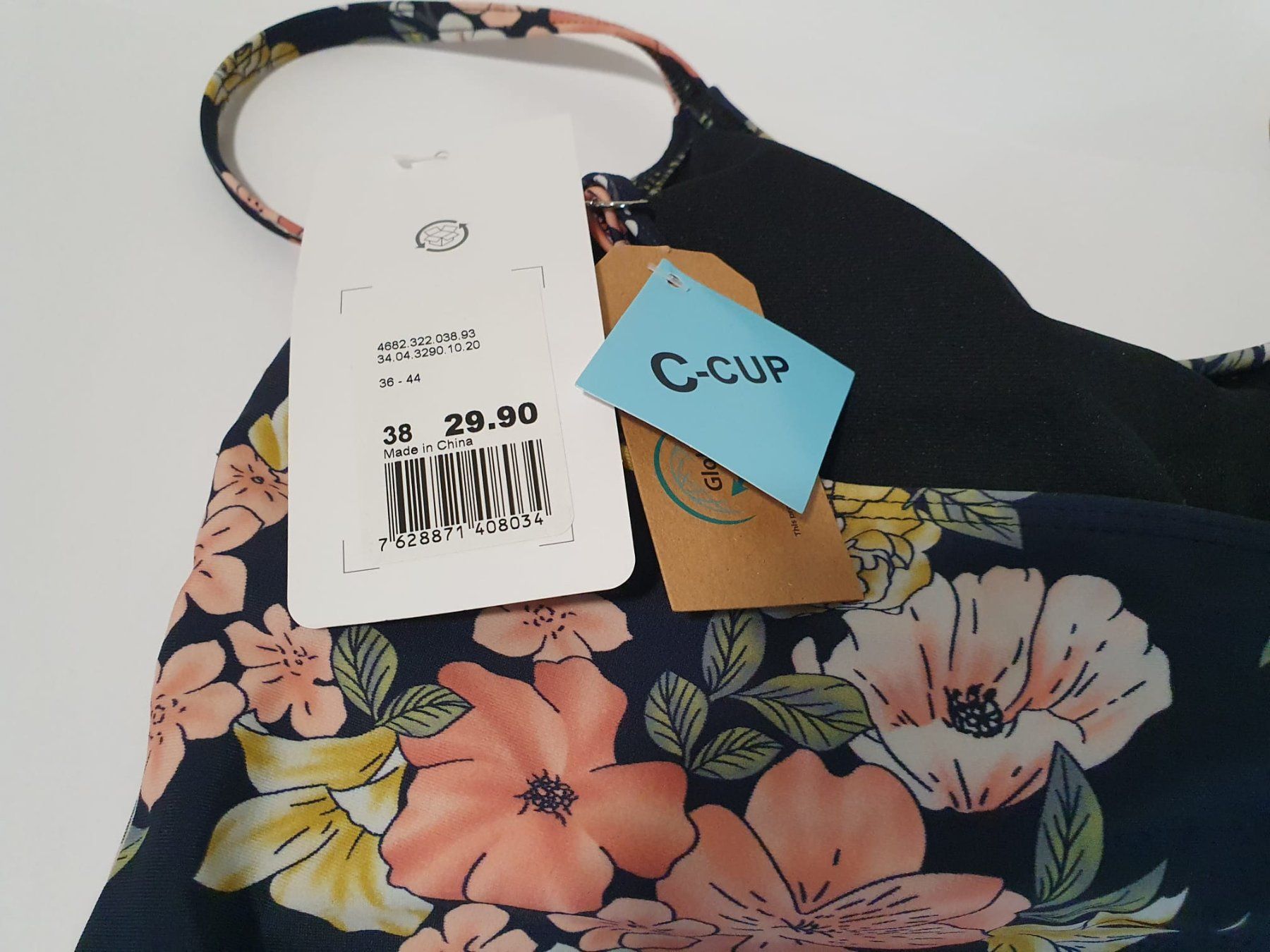 Costumi da bagno & Bikini: Damenbikinioberteil Tankini Größe 38C – Nuovo e nell'imballaggio originale da Genève venduto da Pandinet 1