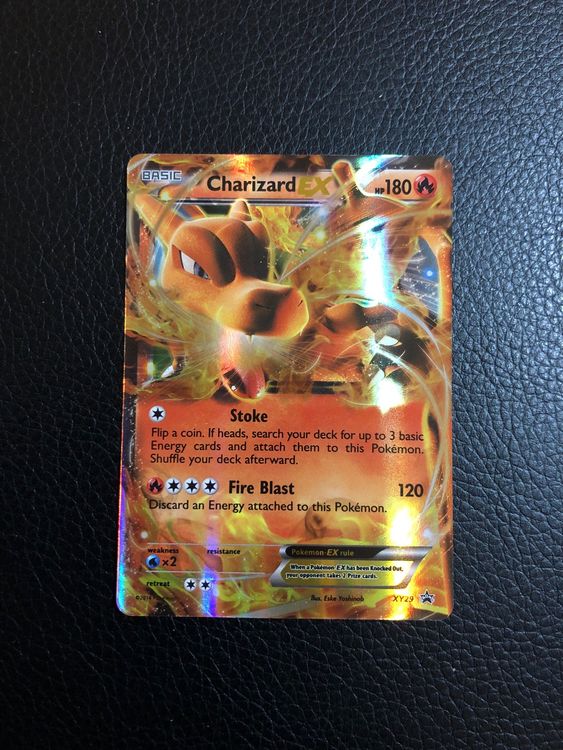 Charizard EX Promo XY29 Ab 1 | Kaufen auf Ricardo