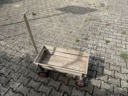 Leiterwagen / Bollerwagen aus Holz