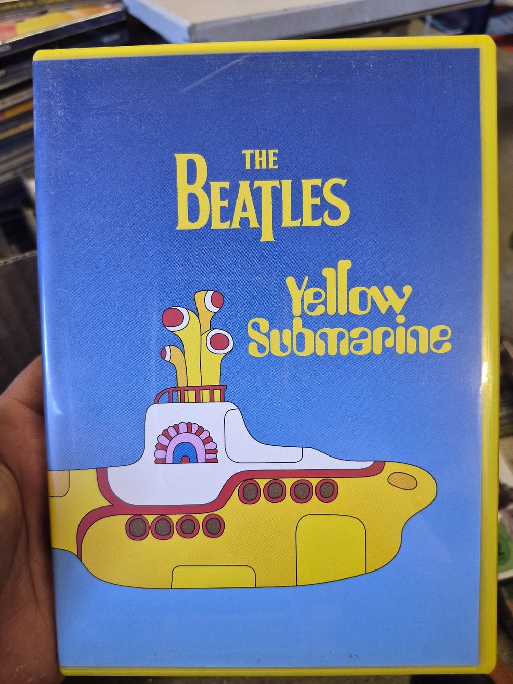 Tutti i DVDs: THE BEATLES YELLOW SUBMARINE – Usato da Oberegg venduto da kev_58s7