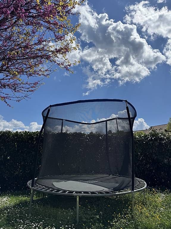 Trampolini: Trampoline de jardin – Usato da Gland venduto da fzarur