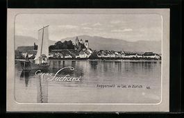Rapperswil, Rapperswil au Lac de Zurich