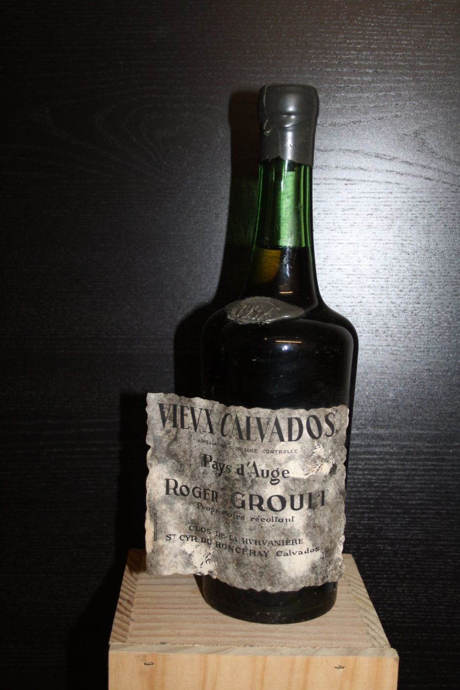Spirituosen: Calvados vievx 1937 – Neu (gemäss Beschreibung) aus Reinach BL von Runni