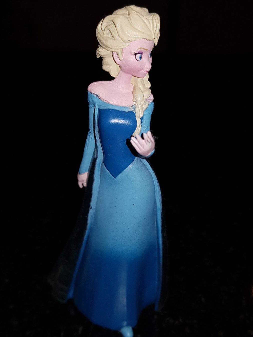Statuette: NEUWERTIG/ OLAF & ELSA TORTENFIGUR – Nuovo (secondo la descrizione) da Root venduto da LifestyleAccessoires 3
