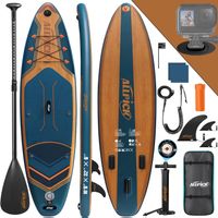 SUP Board 320cm aufblasbar Set Paddleboard Stand Up SUP NEU