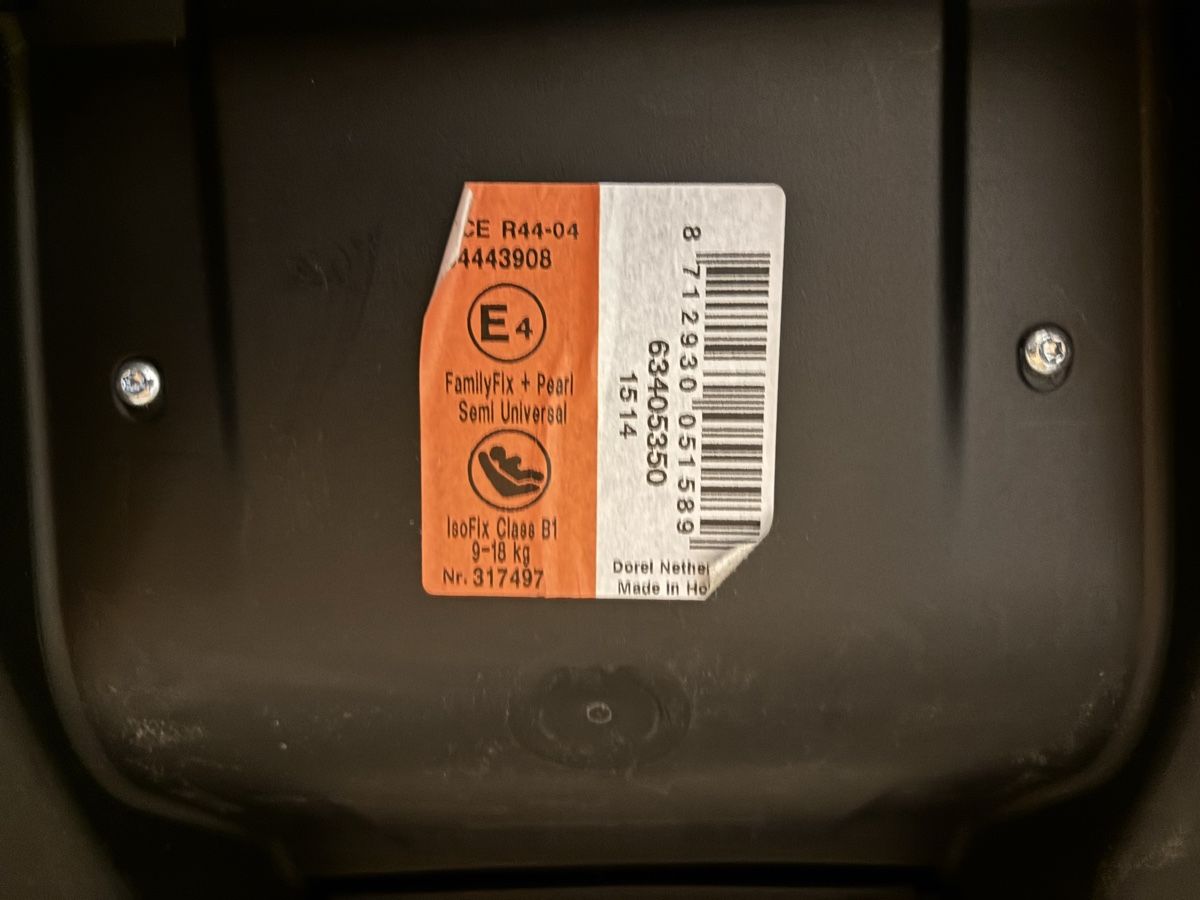 Maxi-Cosi Seggiolini per auto: Maxi Cosi Pearl Kindersitz – Usato da Zürich venduto da Jo3sen 2