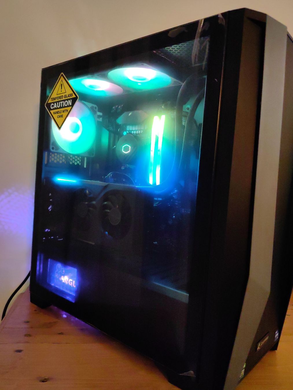 PCs: Sharkoon Gaming PC – Neu und originalverpackt aus Zürich von Bozakis 6