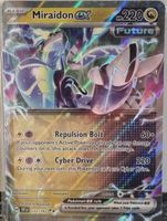 Pokémon – Miraidon ex 🇺🇸 - TEF-122 - Temporal Forces