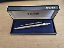 Vintage Parker Kugelschreiber aus Silber