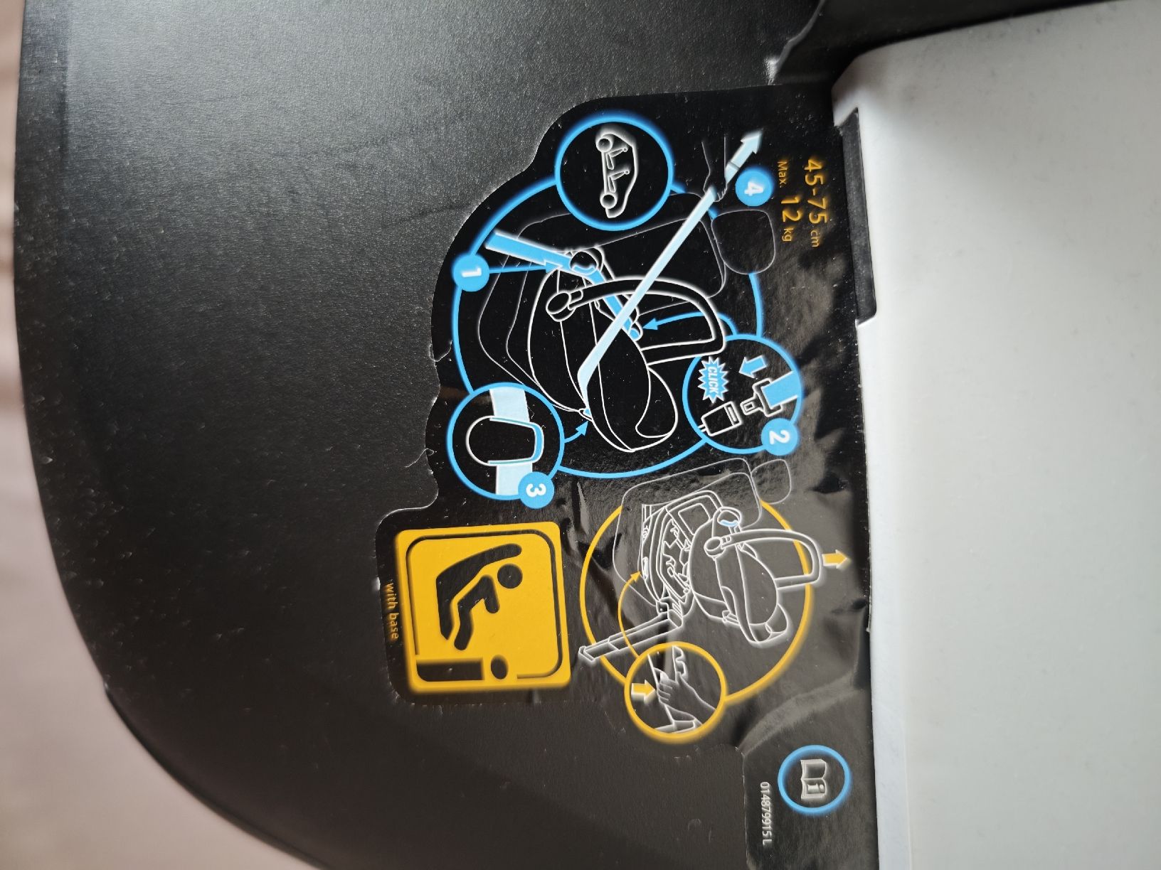 Maxi-Cosi Auto-Kindersitze: Babyschale Maxicosi – Gebraucht aus Wettingen von LadyMoser 3