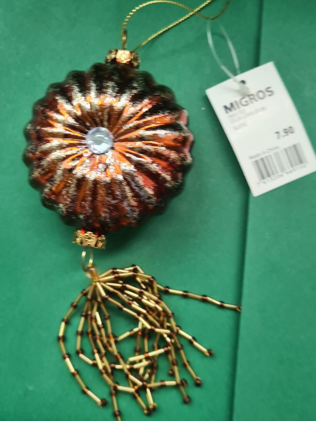 Migros Tutte le decorazioni: Weihnacht Baumschmuck – Nuovo (secondo la descrizione) da Urdorf venduto da sumrum 2