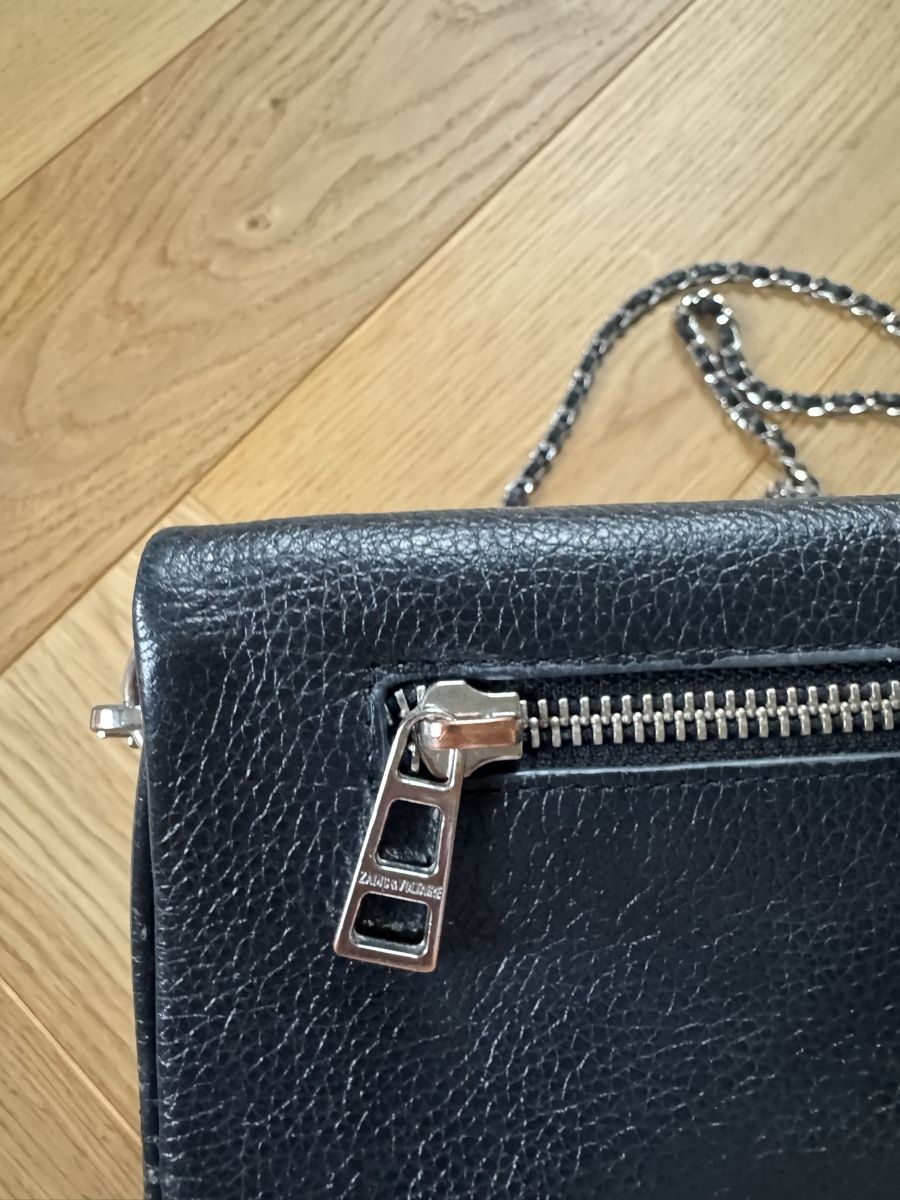 Zadig & Voltaire Borse da donna: Zadig & Voltaire Tasche Leder Schwarz  – Usato da Zürich venduto da milenaxx 4