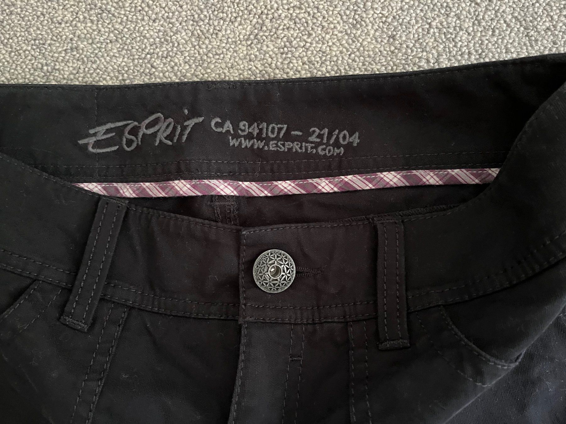 Esprit Pantaloni: ESPRIT Hose Gr 34 – Nuovo (secondo la descrizione) da Kleindöttingen venduto da nev_tn7c 2