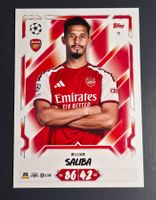 William Saliba, Topps Match Attax 2026/2027, 11